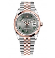 Rolex Datejust 36 Rolesor Oystersteel y Everose gold M126201-0029 réplica de reloj Rolex Datejust 36 Rolesor Oystersteel y Everose gold M126201-0029 réplica de reloj