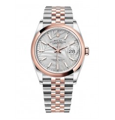 Rolex Datejust 36 Rolesor Oystersteel Oro Everose de 18 quilates M126201-0031 réplica de reloj Rolex Datejust 36 Rolesor Oystersteel Oro Everose de 18 quilates M126201-0031 réplica de reloj