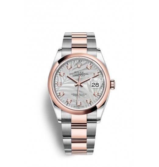 Rolex Datejust 36 Oystersteel y oro Everose M126201-0038 réplica de reloj Rolex Datejust 36 Oystersteel y oro Everose M126201-0038 réplica de reloj