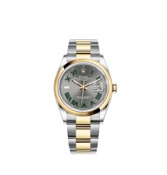 Rolex Datejust 36 Rolesor Oystersteel y 18 quilates amarillo gAntiguo M126203-0036 réplica de reloj Rolex Datejust 36 Rolesor Oystersteel y 18 quilates amarillo gAntiguo M126203-0036 réplica de reloj