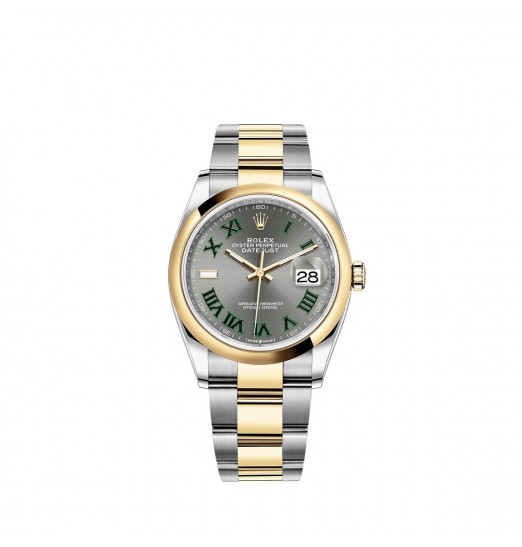 Rolex Datejust 36 Rolesor Oystersteel y 18 quilates amarillo gAntiguo M126203-0036 réplica de reloj Rolex Datejust 36 Rolesor Oystersteel y 18 quilates amarillo gAntiguo M126203-0036 réplica de reloj