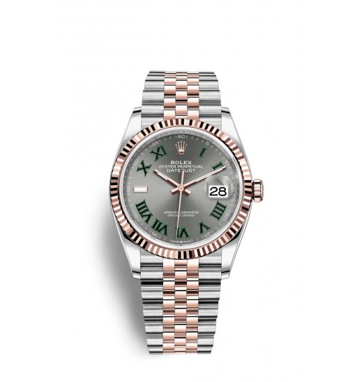 Rolex Datejust 36 Oystersteel y oro Everose M126231-0029 réplica de reloj Rolex Datejust 36 Oystersteel y oro Everose M126231-0029 réplica de reloj