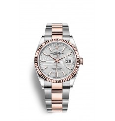 Rolex Datejust 36 Oystersteel y oro Everose M126231-0032 réplica de reloj Rolex Datejust 36 Oystersteel y oro Everose M126231-0032 réplica de reloj