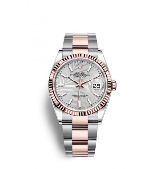 Rolex Datejust 36 Oystersteel y oro Everose M126231-0032 réplica de reloj Rolex Datejust 36 Oystersteel y oro Everose M126231-0032 réplica de reloj
