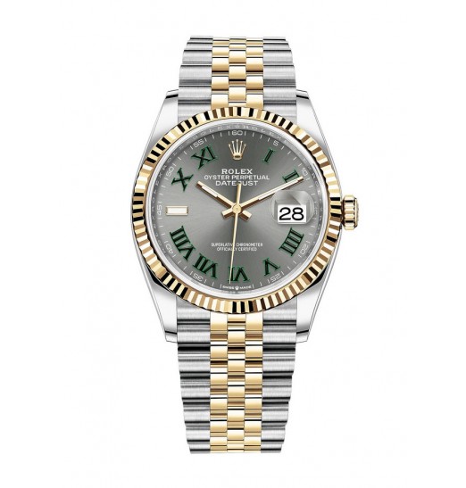 Rolex Datejust 36 Rolesor Oystersteel y oro amarillo M126233-0035 réplica de reloj Rolex Datejust 36 Rolesor Oystersteel y oro amarillo M126233-0035 réplica de reloj