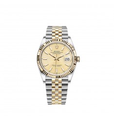 Rolex Datejust 36 Rolesor combinacion de acero Oystersteel y oro amarillo de 18 quilates M126233-0039 réplica de reloj Rolex Datejust 36 Rolesor combinacion de acero Oystersteel y oro amarillo de 18 quilates M126233-0039 réplica de reloj