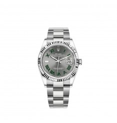 Rolex Datejust 36 White Rolesor combinacion de acero Oystersteel y oro de 18 quilates M126234-0046 réplica de reloj Rolex Datejust 36 White Rolesor combinacion de acero Oystersteel y oro de 18 quilates M126234-0046 réplica de reloj