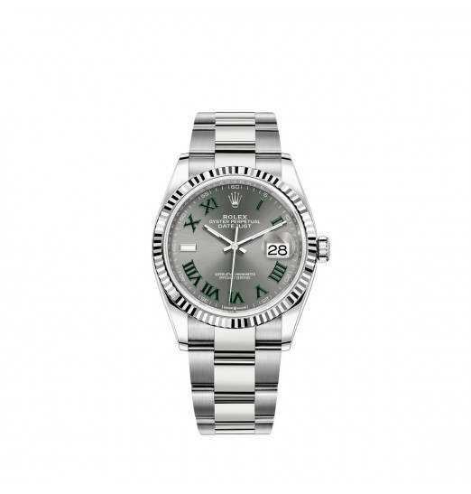 Rolex Datejust 36 White Rolesor combinacion de acero Oystersteel y oro de 18 quilates M126234-0046 réplica de reloj