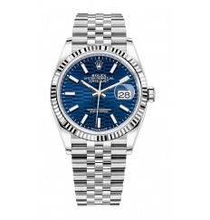 Rolex Datejust 36 Rolesor Oystersteel oro blanco de 18 quilates M126234-0049 réplica de reloj