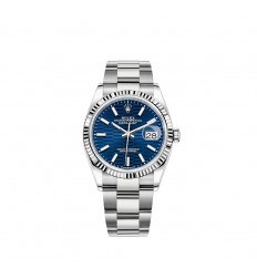 Rolex Datejust 36 Rolesor Oystersteel y de oro blanco de 18 quilates M126234-0050 réplica de reloj