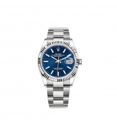 Rolex Datejust 36 Rolesor Oystersteel y de oro blanco de 18 quilates M126234-0050 réplica de reloj