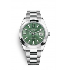 Rolex Datejust 41 Oystersteel M126300-0021 réplica de reloj Rolex Datejust 41 Oystersteel M126300-0021 réplica de reloj