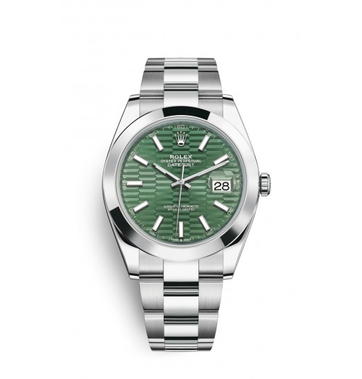 Rolex Datejust 41 Oystersteel M126300-0021 réplica de reloj Rolex Datejust 41 Oystersteel M126300-0021 réplica de reloj