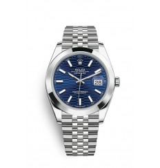 Rolex Datejust 41 Oystersteel M126300-0024 réplica de reloj
