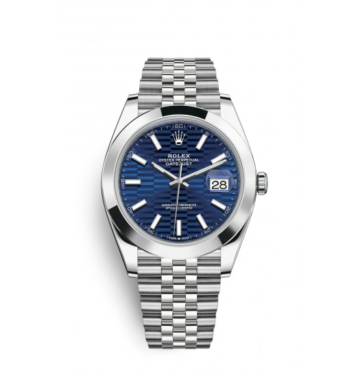 Rolex Datejust 41 Oystersteel M126300-0024 réplica de reloj