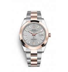 Rolex Datejust 41 Oystersteel y oro Everose M126301-0017 réplica de reloj Rolex Datejust 41 Oystersteel y oro Everose M126301-0017 réplica de reloj