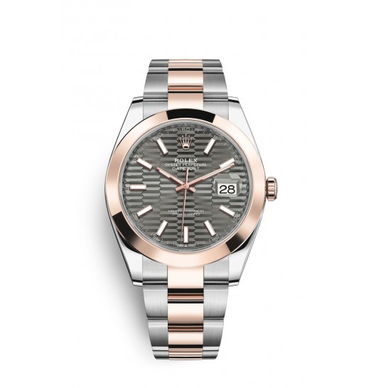 Rolex Datejust 41 Oystersteel y oro Everose M126301-0019 réplica de reloj Rolex Datejust 41 Oystersteel y oro Everose M126301-0019 réplica de reloj