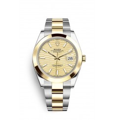 Rolex Datejust 41 Oystersteel y oro amarillo M126303-0021 réplica de reloj Rolex Datejust 41 Oystersteel y oro amarillo M126303-0021 réplica de reloj