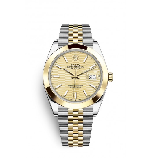 Rolex Datejust 41 Oystersteel y oro amarillo M126303-0022 réplica de reloj Rolex Datejust 41 Oystersteel y oro amarillo M126303-0022 réplica de reloj
