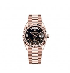 Rolex Day-Date 36 oro Everose de 18 quilates M128235-0041 réplica de reloj