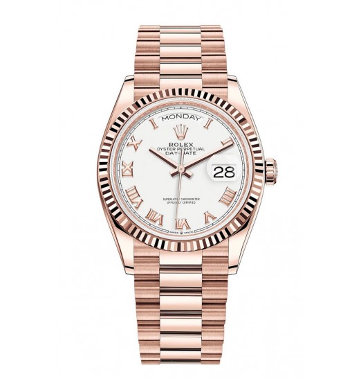 Rolex Day-Date 36 oro Everose de 18 quilates M128235-0052 réplica de reloj Rolex Day-Date 36 oro Everose de 18 quilates M128235-0052 réplica de reloj