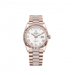 Rolex Day-Date 36 oro Everose de 18 quilates M128235-0053 réplica de reloj Rolex Day-Date 36 oro Everose de 18 quilates M128235-0053 réplica de reloj