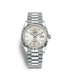 Rolex Day-Date 36 Perpetuo automatico Platino M128236-0001 réplica de reloj