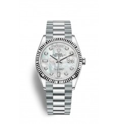 Rolex Day-Date 36 Platino M128236-0002 réplica de reloj