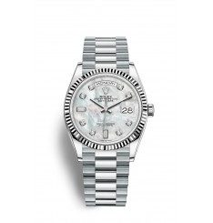 Rolex Day-Date 36 Platino M128236-0002 réplica de reloj Rolex Day-Date 36 Platino M128236-0002 réplica de reloj