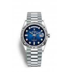 Rolex Day-Date 36 Platino M128236-0005 réplica de reloj Rolex Day-Date 36 Platino M128236-0005 réplica de reloj