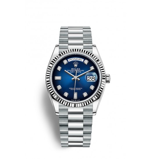 Rolex Day-Date 36 Platino M128236-0005 réplica de reloj