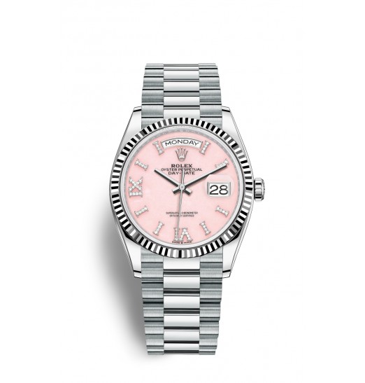 Rolex Day-Date 36 Platino M128236-0006 réplica de reloj Rolex Day-Date 36 Platino M128236-0006 réplica de reloj