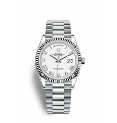 Rolex Day-Date 36 Platino M128236-0007 réplica de reloj