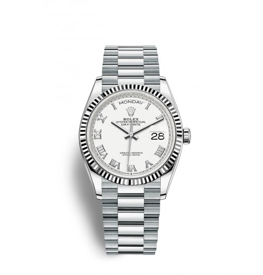 Rolex Day-Date 36 Platino M128236-0007 réplica de reloj Rolex Day-Date 36 Platino M128236-0007 réplica de reloj