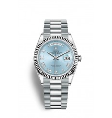 Rolex Day-Date 36 Platino M128236-0008 réplica de reloj