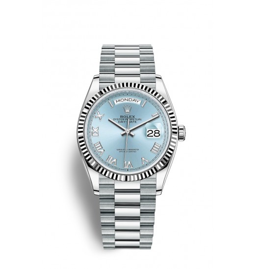 Rolex Day-Date 36 Platino M128236-0008 réplica de reloj
