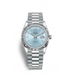 Rolex Day-Date 36 Platino M128236-0009 réplica de reloj