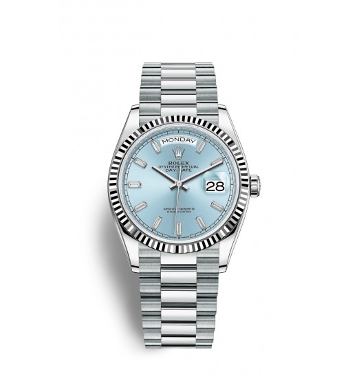 Rolex Day-Date 36 Platino M128236-0009 réplica de reloj Rolex Day-Date 36 Platino M128236-0009 réplica de reloj