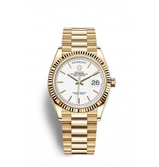 Rolex Day-Date 36 Oro amarillo de 18 quilates M128238-0081 réplica de reloj