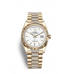Rolex Day-Date 36 Oro amarillo de 18 quilates M128238-0082 réplica de reloj