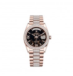 Rolex Day-Date 36 oro Everose de 18 quilates M128345RBR-0045 réplica de reloj Rolex Day-Date 36 oro Everose de 18 quilates M128345RBR-0045 réplica de reloj