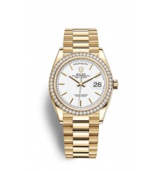 Rolex Day-Date 36 Oro amarillo de 18 quilates M128348RBR-0047 réplica de reloj Rolex Day-Date 36 Oro amarillo de 18 quilates M128348RBR-0047 réplica de reloj