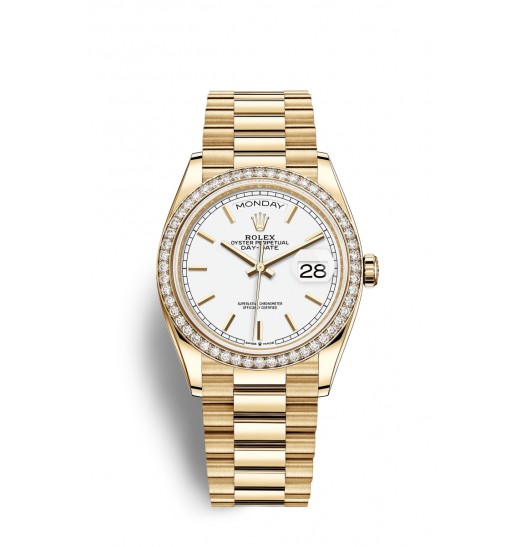 Rolex Day-Date 36 Oro amarillo de 18 quilates M128348RBR-0047 réplica de reloj Rolex Day-Date 36 Oro amarillo de 18 quilates M128348RBR-0047 réplica de reloj