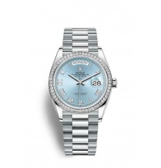 Rolex Day-Date 36 Platino M128396TBR-0002 réplica de reloj