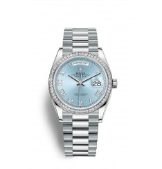 Rolex Day-Date 36 Platino M128396TBR-0002 réplica de reloj Rolex Day-Date 36 Platino M128396TBR-0002 réplica de reloj