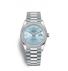 Rolex Day-Date 36 Platino M128396TBR-0003 réplica de reloj Rolex Day-Date 36 Platino M128396TBR-0003 réplica de reloj