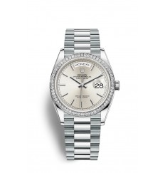 Rolex Day-Date 36 Platino M128396TBR-0004 réplica de reloj