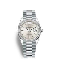 Rolex Day-Date 36 Platino M128396TBR-0004 réplica de reloj Rolex Day-Date 36 Platino M128396TBR-0004 réplica de reloj