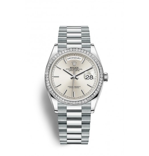 Rolex Day-Date 36 Platino M128396TBR-0004 réplica de reloj Rolex Day-Date 36 Platino M128396TBR-0004 réplica de reloj