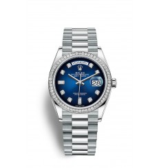 Rolex Day-Date 36 Platino M128396TBR-0008 réplica de reloj Rolex Day-Date 36 Platino M128396TBR-0008 réplica de reloj